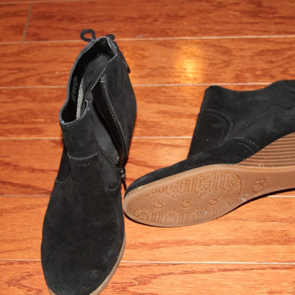 Girls 3M Black GB girls Boots - Picture 2 of 2